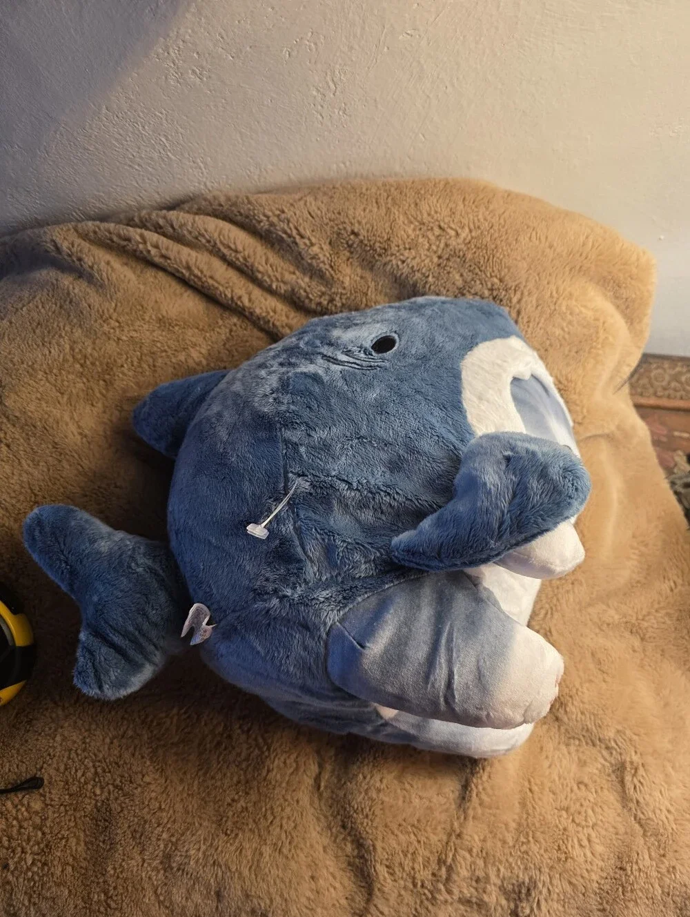 Mofusand Shark Plush 11